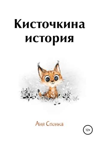 Обложка книги «Кисточкина история»