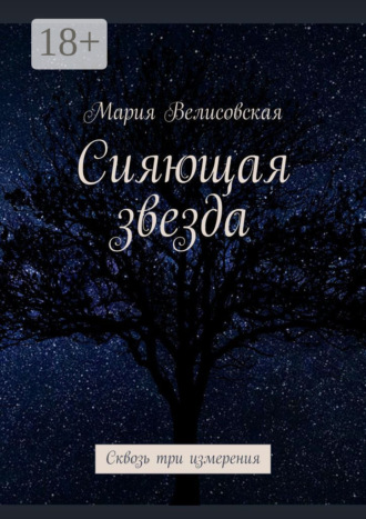 Обложка книги «Сияющая звезда. Сквозь три измерения»