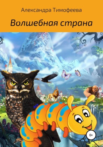 Обложка книги «Волшебная страна»