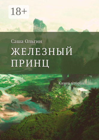 Обложка книги «Железный принц. Книга вторая»