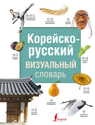 Обложка книги «Корейско-русский визуальный словарь»