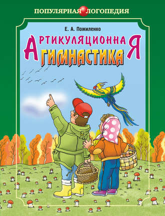 Обложка книги «Артикуляционная гимнастика. Методические рекомендации по развитию моторики, дыхания и голоса у детей дошкольного возраста»