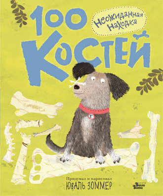 Обложка книги «100 костей. Неожиданная находка»