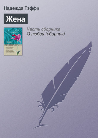 Обложка книги «Жена»