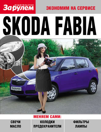 Обложка книги «Skoda Fabia»