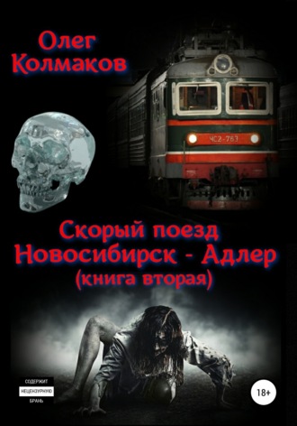 Обложка книги «Скорый поезд «Новосибирск – Адлер». Книга вторая»