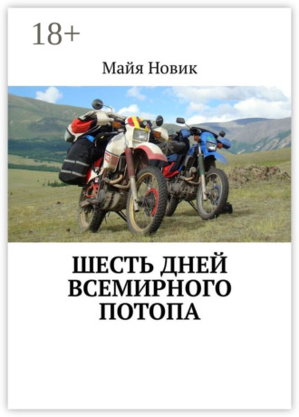 Обложка книги «Шесть дней Всемирного потопа»