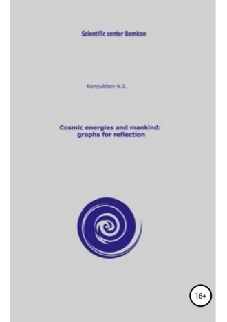 Обложка книги «Cosmic energies and mankind: graphs for reflection»