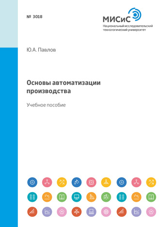 Ю. А. Павлов. Основы автоматизации производства. Учебное пособие