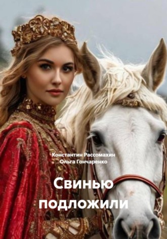 Обложка книги «Свинью подложили»