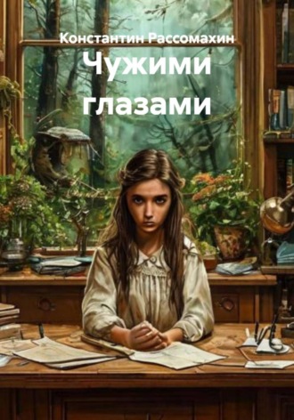 Обложка книги «Чужими глазами»