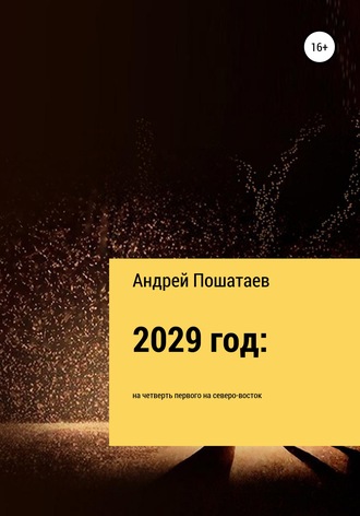 Андрей Анатольевич Пошатаев. 2029 год: на четверть первого на северо-восток