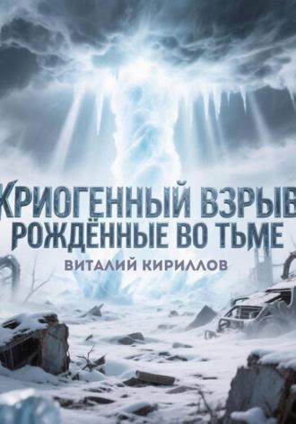 Обложка книги «Криогенный взрыв. Рождённые во тьме»