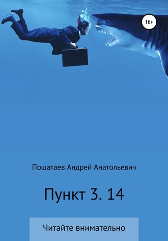 Обложка книги «Пункт 3. 14»