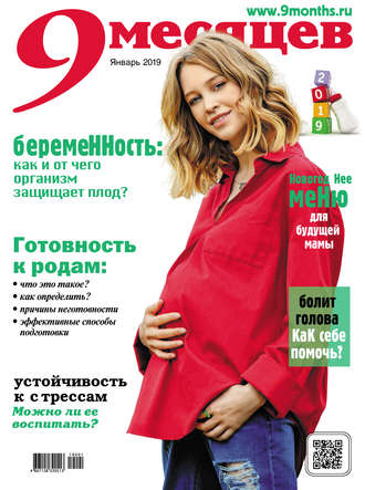 Обложка книги «9 месяцев №01/2019»