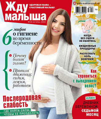Обложка книги «Жду малыша №10/2018»