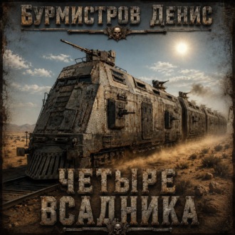 Обложка книги «Четыре всадника»