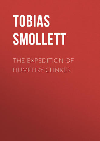 Обложка книги «The Expedition of Humphry Clinker»