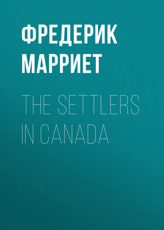 Обложка книги «The Settlers in Canada»