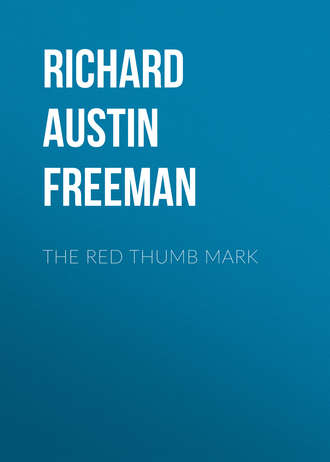 Обложка книги «The Red Thumb Mark»