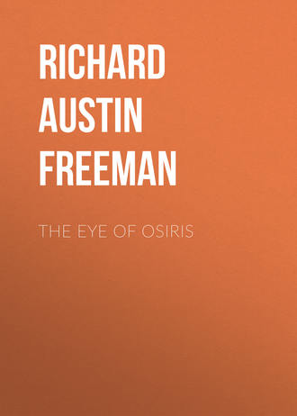 Обложка книги «The Eye of Osiris»