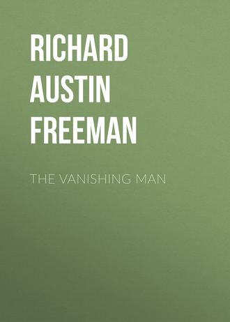 Обложка книги «The Vanishing Man»