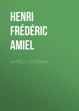 Обложка книги «Amiel's Journal»