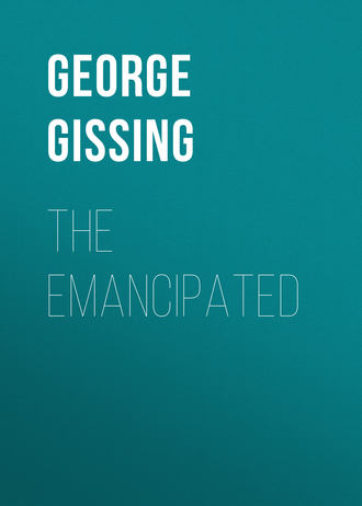 Обложка книги «The Emancipated»