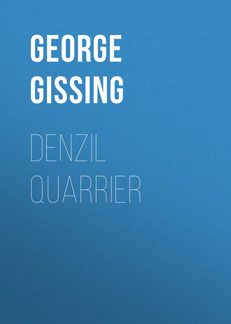 Обложка книги «Denzil Quarrier»