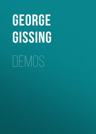 Обложка книги «Demos»
