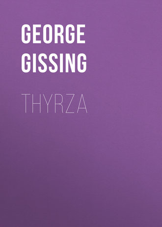 Обложка книги «Thyrza»