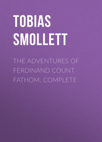 Обложка книги «The Adventures of Ferdinand Count Fathom. Complete»