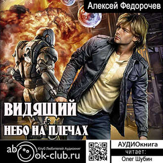 Обложка книги «Видящий. Небо на плечах»