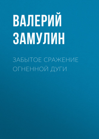 Валерий Замулин. Забытое сражение Огненной дуги