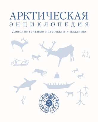 Обложка книги «Арктическая энциклопедия. Дополнительные материалы к изданию»