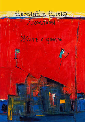 Обложка книги «Жить в цвете»