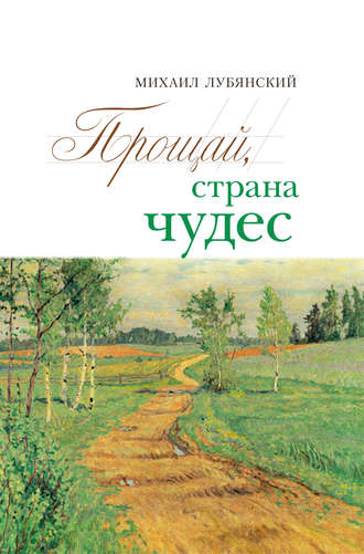 Обложка книги «Прощай, страна чудес»