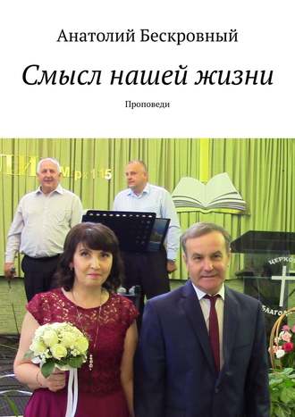 Обложка книги «Смысл нашей жизни. Проповеди»
