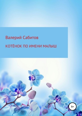 Обложка книги «Котёнок по имени Малыш»