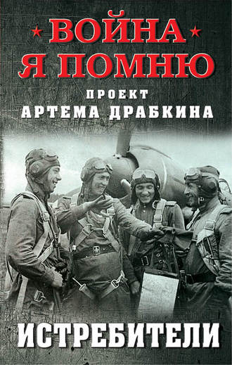 Обложка книги «Истребители»
