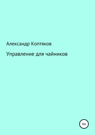 Обложка книги «Управление для чайников»