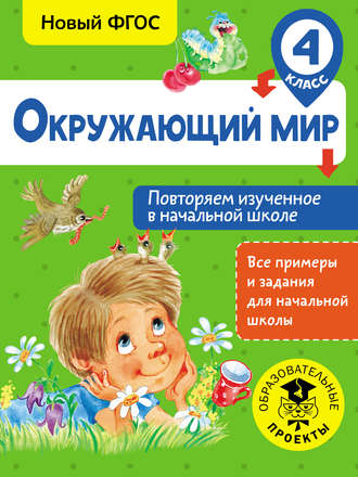 Обложка книги «Окружающий мир. Повторяем изученное в начальной школе. 4 класс»