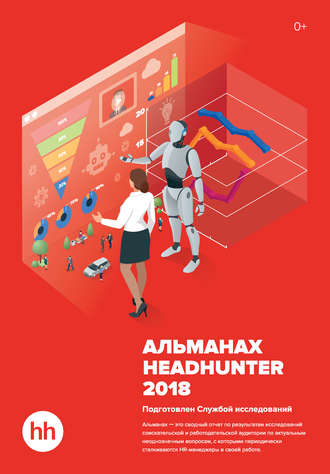 Обложка книги «Альманах HeadHunter 2018»