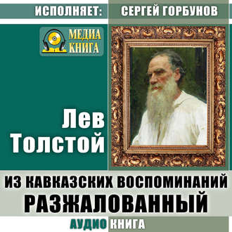 Обложка книги «Из кавказских воспоминаний. Разжалованный»