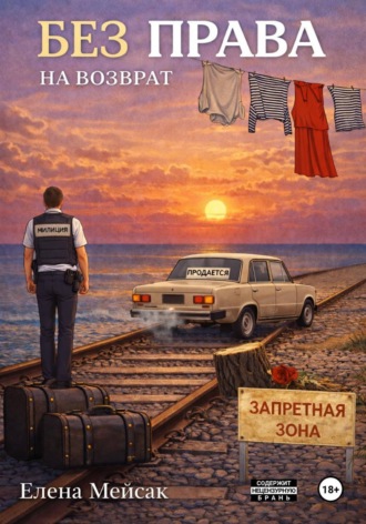 Обложка книги «Без права на возврат»