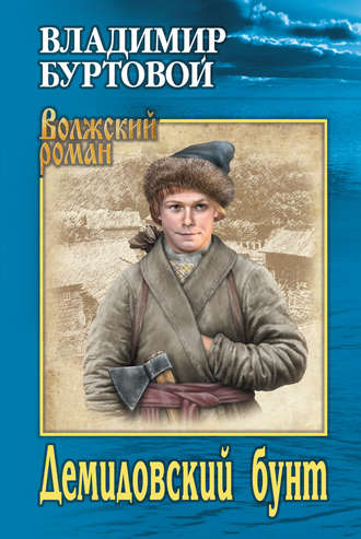 Обложка книги «Демидовский бунт»