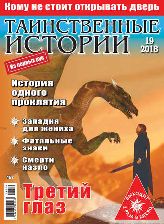 Обложка книги «Таинственные истории №19/2018»