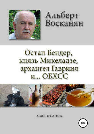 Обложка книги «Остап Бендер, князь Микеладзе, архангел Гавриил и…ОБХСС»