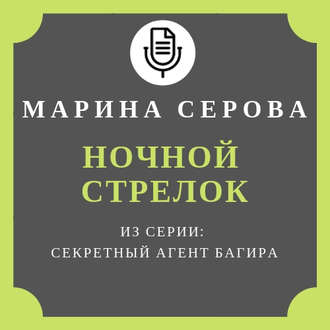 Обложка книги «Ночной стрелок»