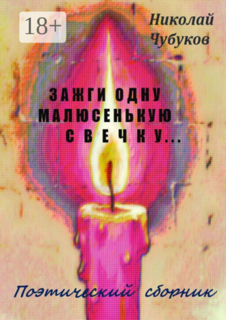 Обложка книги «Зажги одну малюсенькую свечку… Поэтический сборник»
